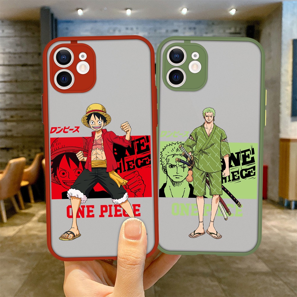 Ốp điện thoại One Piece cho REALME 6 3 C21Y PRO OPPO A54 F11 F7 F5 F11 PRO A74 A71 A16 A57 A91 A39 A9 A94 A9X