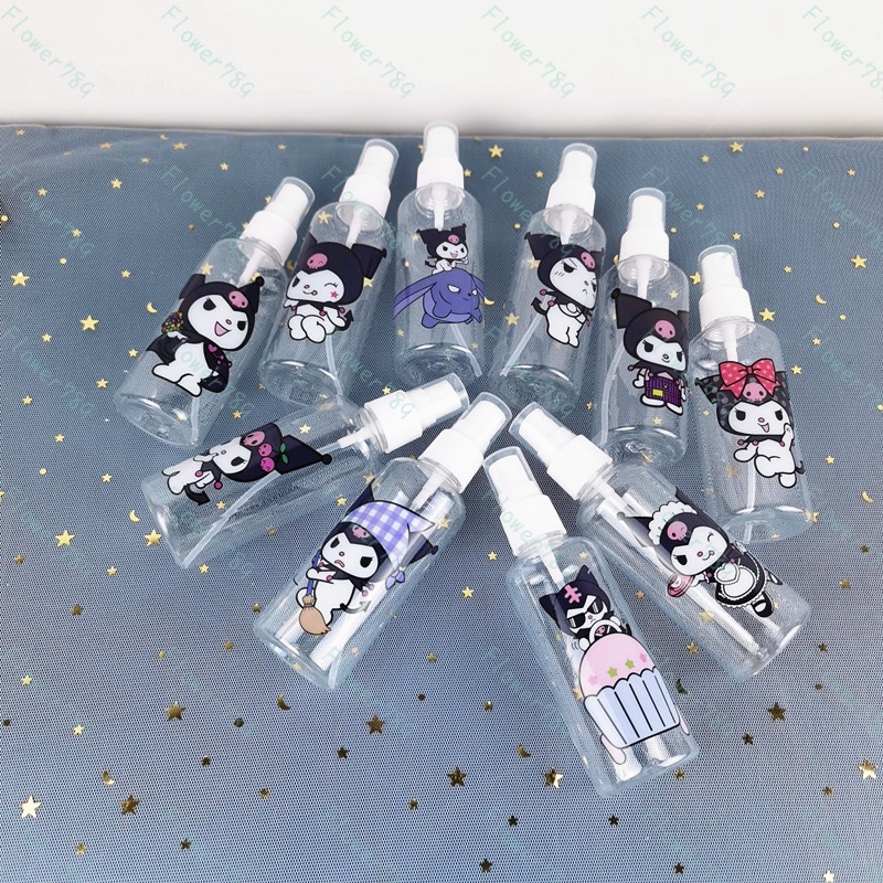 We Flower [Hàng mới về] Chai rỗng đựng dung dịch dạng xịt dung tích 100ml tiện dụng khi đi du lịch