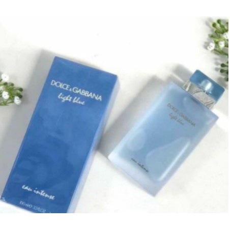 ⚜️ Nước hoa Dolce & Gabbana Light Blue Eau Intense for her (2ml/5ml/10ml)