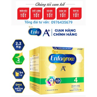 Sữa bột enfa 4 hộp giấy 2.2kg date 07.21 enfagrow 4