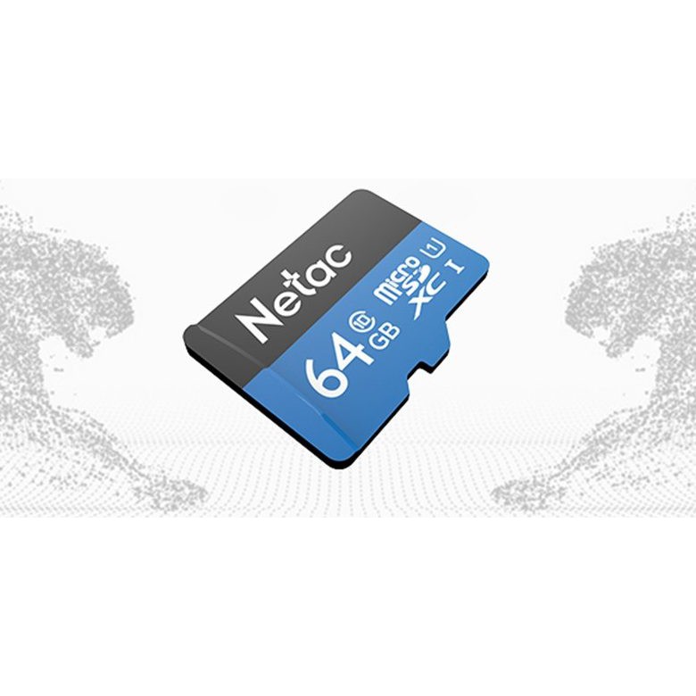 Thẻ nhớ MicroSD 64Gb Netac U1 Class 10