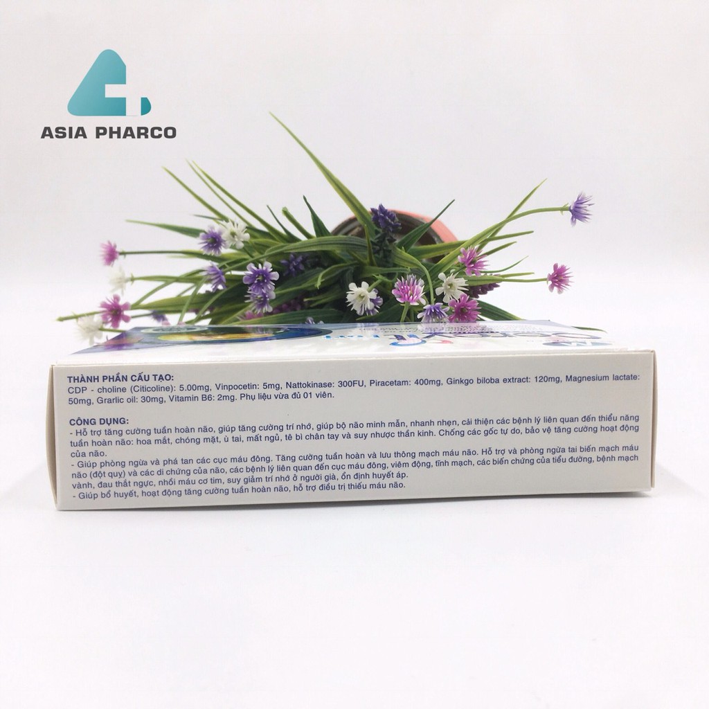 Cerevit fort hỗ trợ tuần hoàn não / cerevitfort | Thế Giới Skin Care