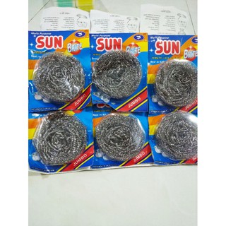 Cước nhôm Sun chà nồi