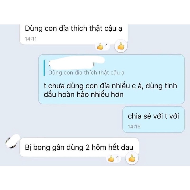 R.Ư.Ơ.U T.H.U.ỐC XOA BÓP CON ĐỈA