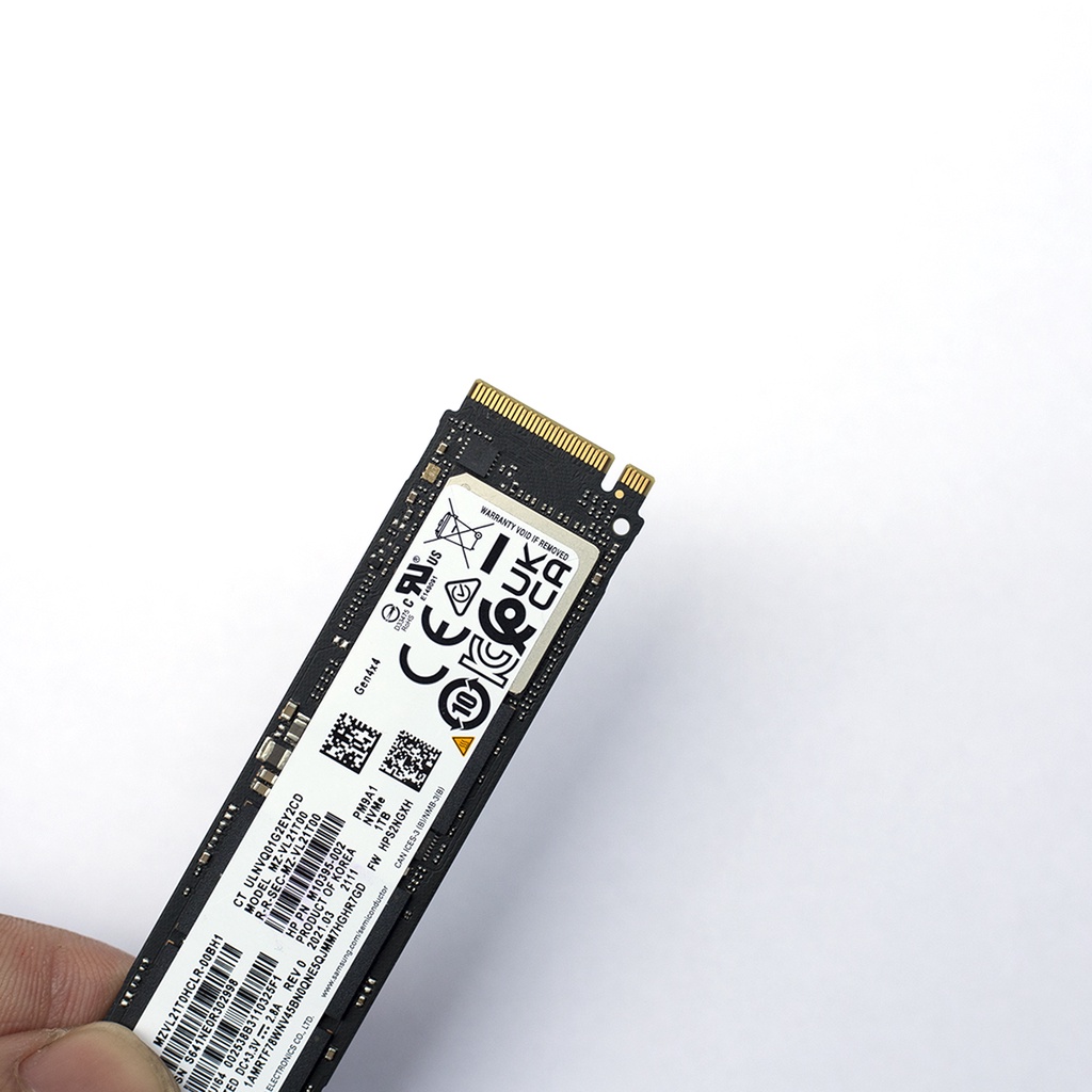 [1TB] Ổ cứng SSD Samsung NVMe PM9A1 M.2 PCIe Gen4 x4 1TB - OEM 980 PRO 1TB, lắp đặt & cài win FREE | WebRaoVat - webraovat.net.vn