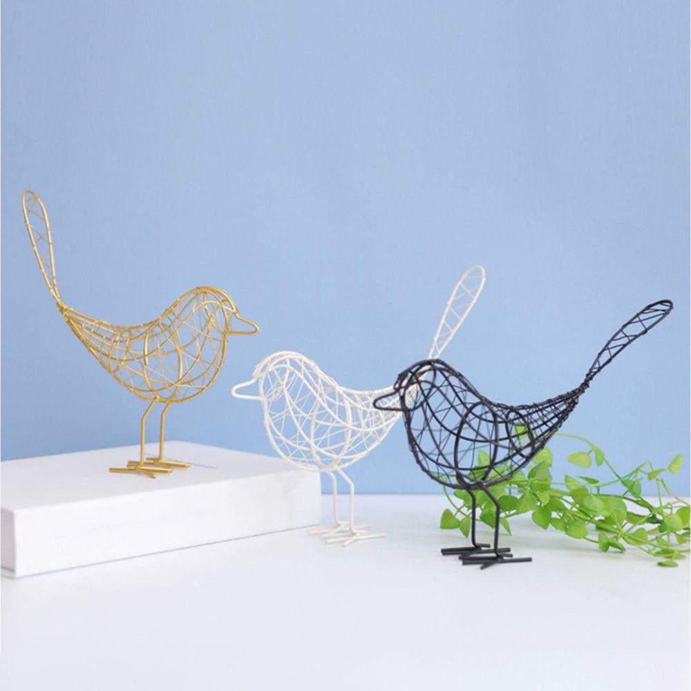 Đồ trang trí Chim Thủ Công Phong Cách Bắc Âu Cổ Điển Dùng Để Trang Trí Nội Thất