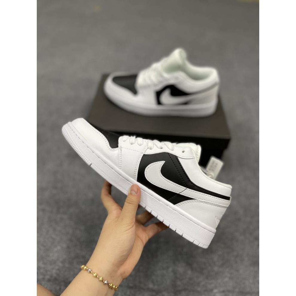 Giày Thể Thao Sneaker Jordan 1 Low Panda - Thấp Cổ Đen Trắng (Ảnh Thật + Hàng Sẵn) | BigBuy360 - bigbuy360.vn