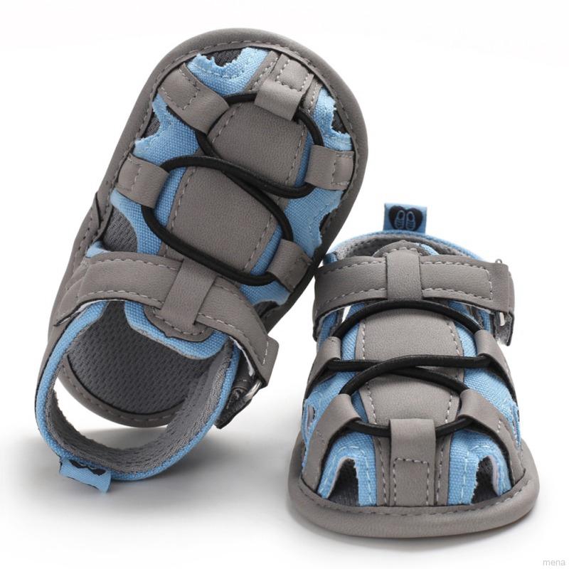Giày sandal vải canvas thời trang mùa hè cho bé trai
