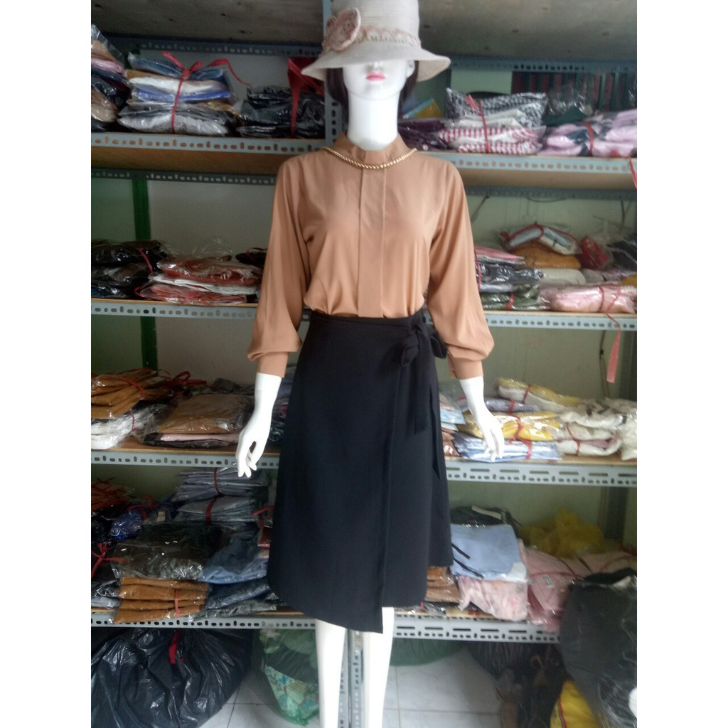 Áo sơ mi nữ kiểu 👄FREESHIP👄 Giảm ngay 50k khi nhập [THOITRANGNU] Thời Trang Nữ Công Sở Thiết Kế Cao Cấp | BigBuy360 - bigbuy360.vn