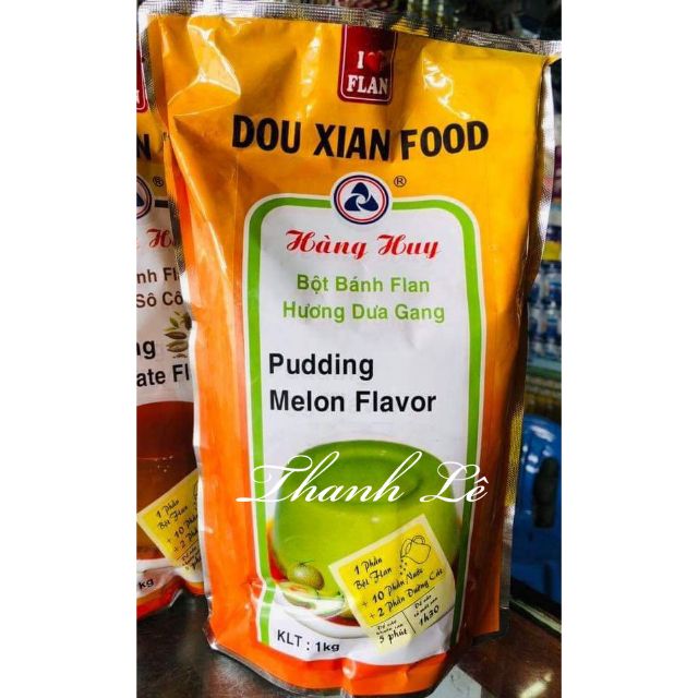 Bột Pudding Hương Dưa Gang Hàng Huy