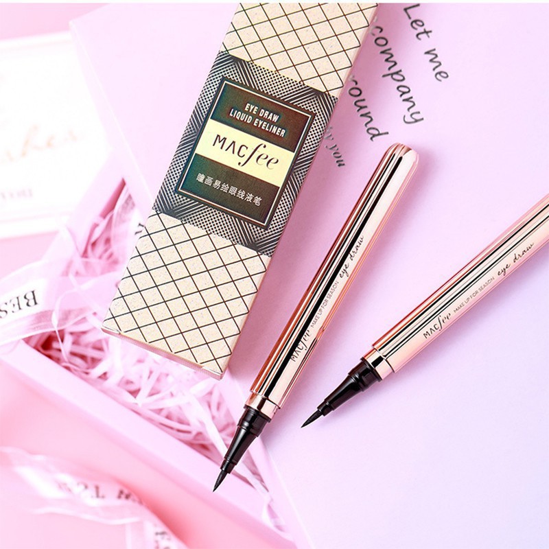 Bút Kẻ Mắt Macfee Eye Draw Liquid Eyeliner SV | BigBuy360 - bigbuy360.vn