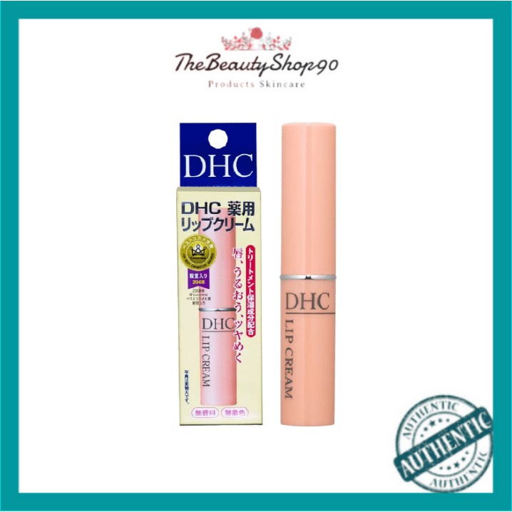 Son Dưỡng Môi DHC Lip Cream Bản Không Màu 1.5g