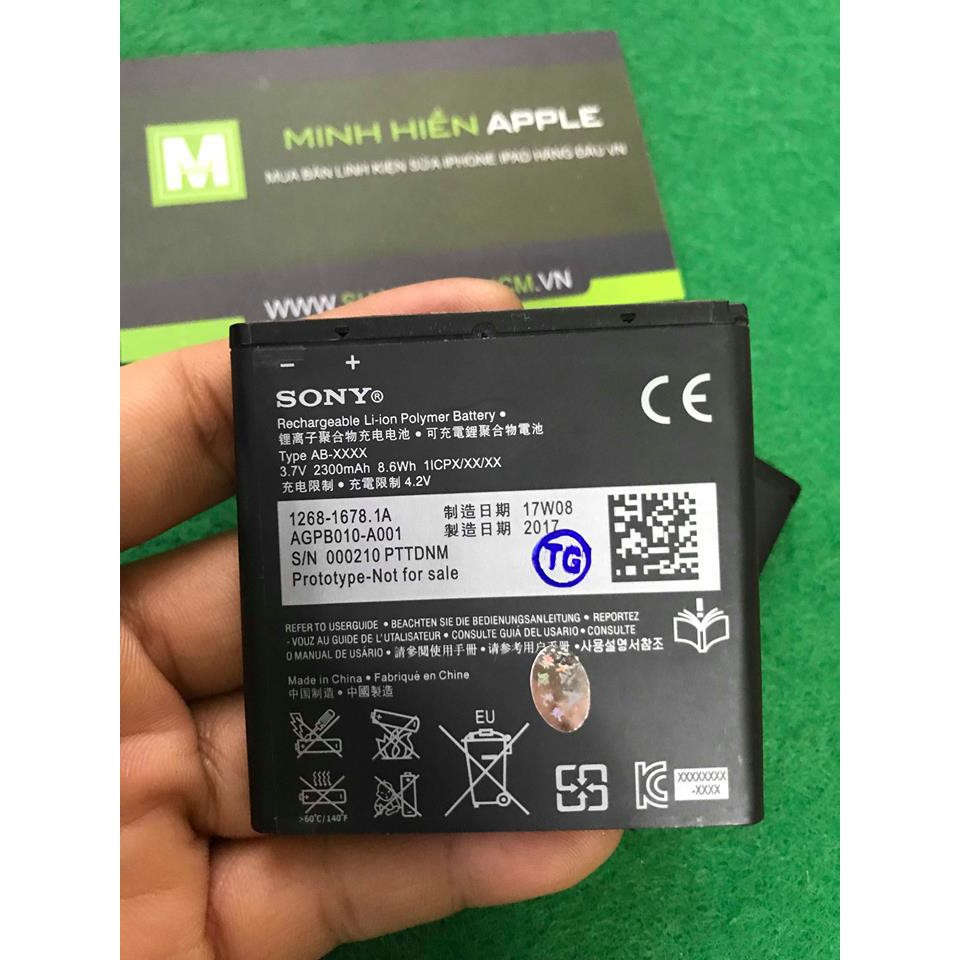 Pin Sony Xperia ZR SO-04E M36h C5502 C5503 2300 mah BA950 zin mới bảo hành 6 tháng