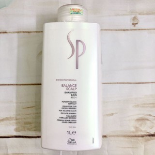 Dầu gội chống rụng SP Wella Balance Scalp 1000ml (ĐỨC)-Chai