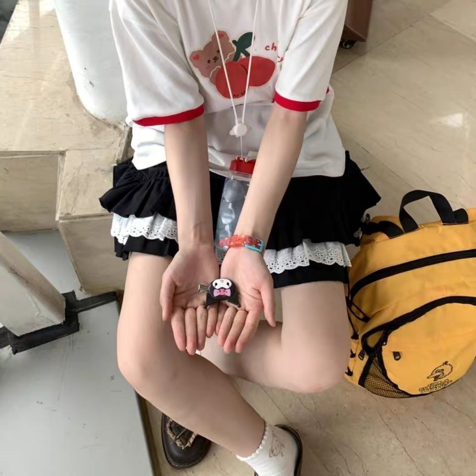 Chân Váy Chữ a Lưng Cao Xếp Ly Thời Trang Mùa Hè Hàn Quốc Y2k