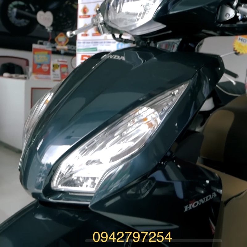 Sơn xe máy Honda Vision màu Xanh lục MTP815-1K Ultra Motorcycle Colors