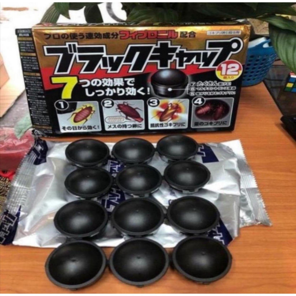 SET 12 VIÊN ĐUỔI GIÁN, CÔN TRÙNG TIỆN DỤNG