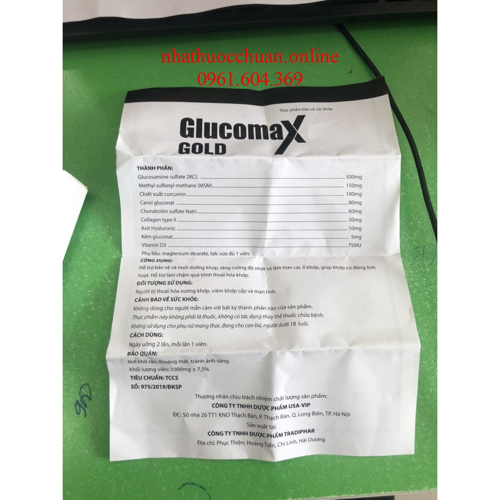 Glucomax Gold hỗ trợ làm giảm quá trình thoái hóa giúp nuôi dưỡng và bảo vệ khớp