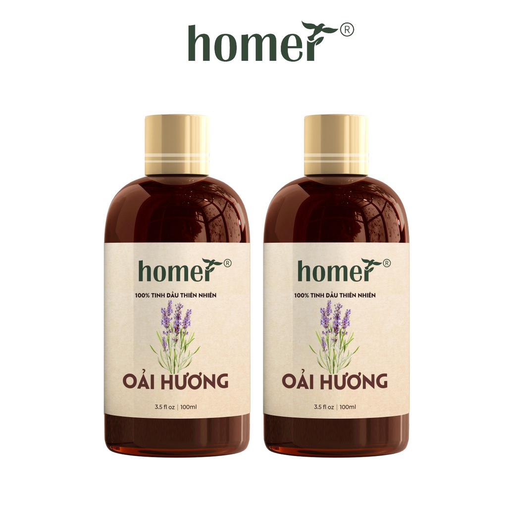 Combo 2 tinh dầu Oải Hương Homer 20ml/chai