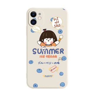 Ốp lưng iphone silicon Cô gái SUMMER N5