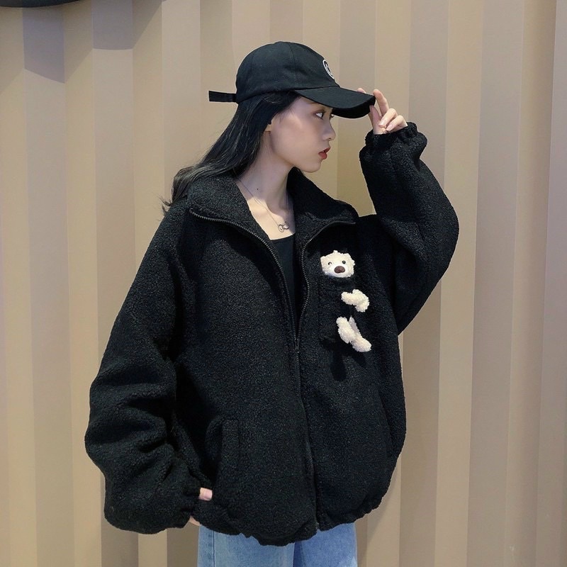 🌸Áo lông túi gấu🌸