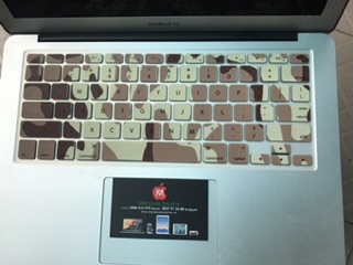 Lót bàn phím Macbook mẫu mới 2018