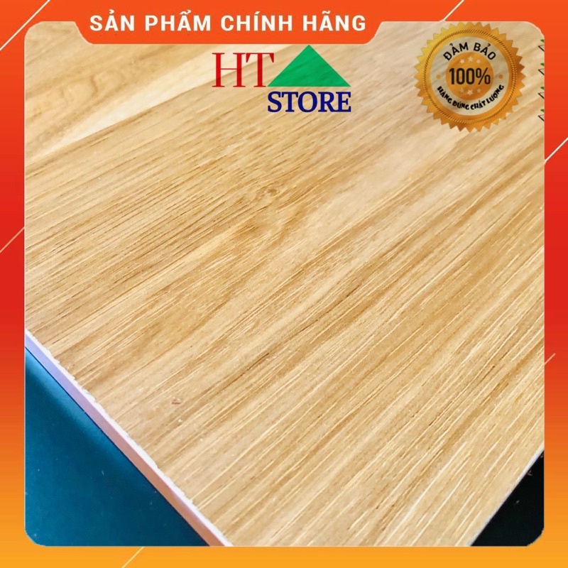 Tấm gỗ MDF vuông 60x60cm dầy 15mm đã bo góc hoàn thiện đẹp
