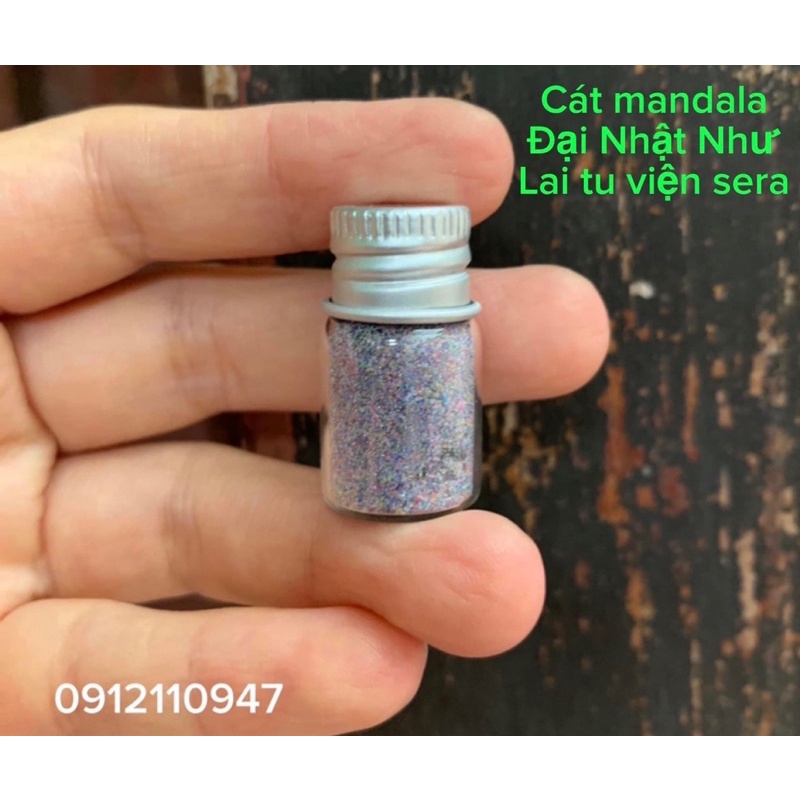 Cát mandala Đại Nhật Như Lai- Quan Âm- White Tara-Hộ pháp