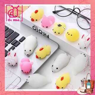 Đồ Chơi Bóp Squishy Mochi Hoạt Hình Dễ Thương