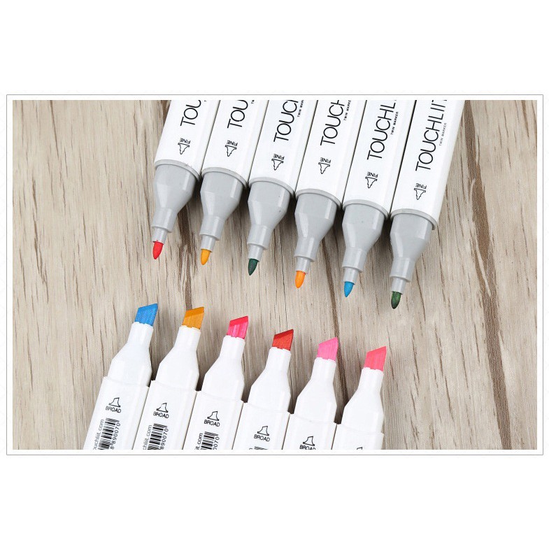 Bút Marker Touch liit 6 - Màu Dạ Marker Touch Cây Lẻ Tùy Chọn Màu