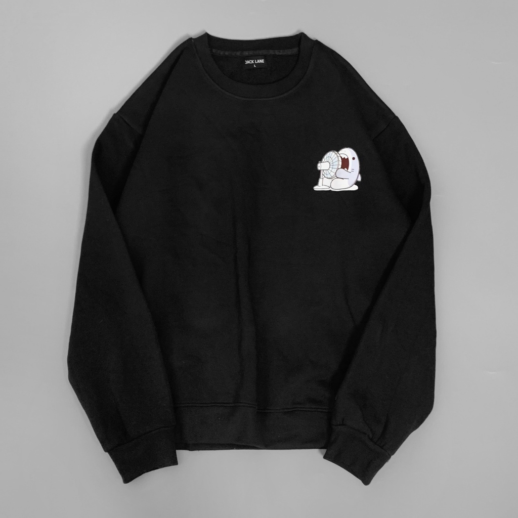 Áo Sweater JL Oversize Sak, JACKLANE, Áo nỉ chui đầu unisex Jack Lane | BigBuy360 - bigbuy360.vn