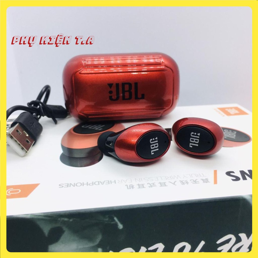 Tai Nghe Bluetooth JBL T290 TWS- Chống Ồn, Lọc Âm Thanh