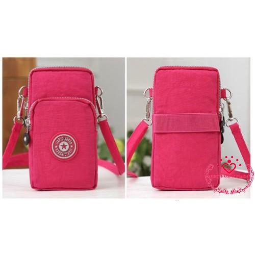 NFW♥Cross-body Mobile Phone Shoulder Bag Pouch Case Belt Handbag Purse Wallet