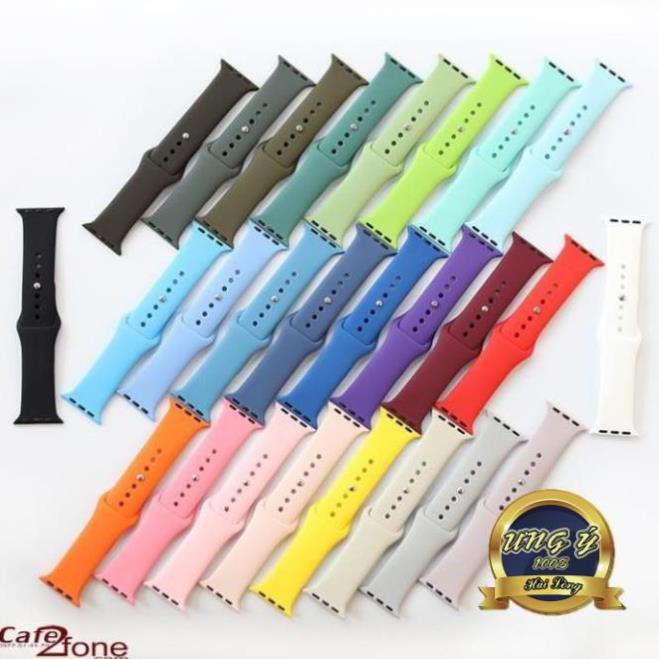 Dây đeo Apple Watch Sport Band Silicon