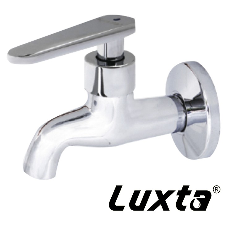 Vòi hồ,xả bồn,xả xô, ngoài trời cao cấp Luxta L4102T3, bảo hành 03 năm