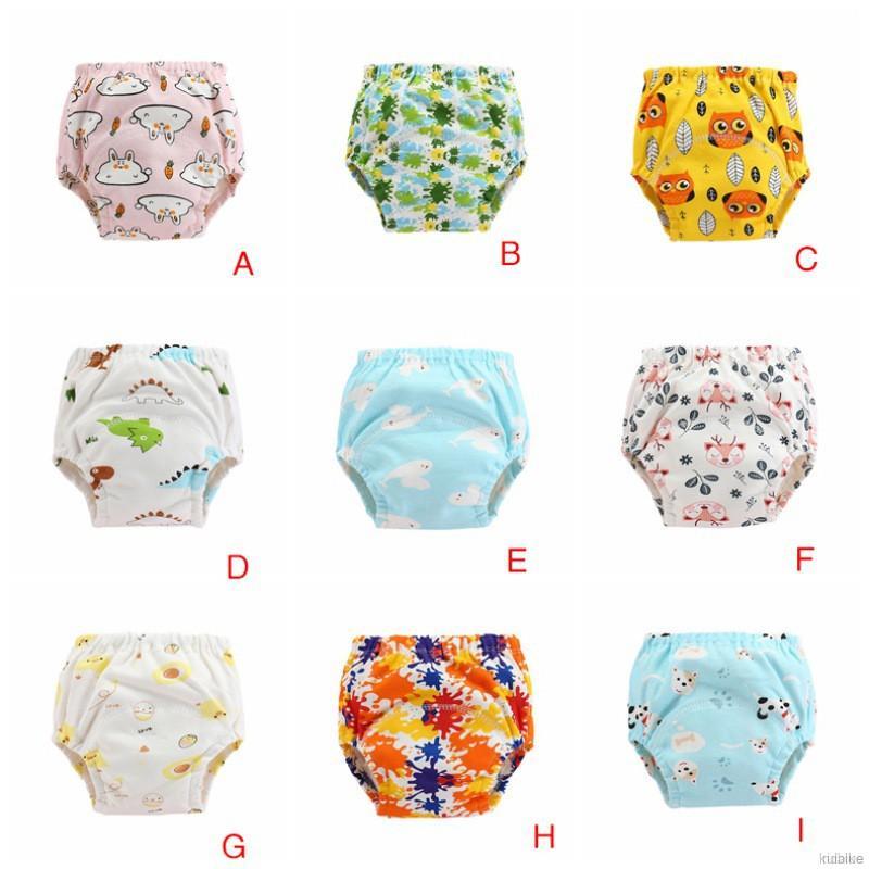 Quần Lót Cotton Họa Tiết Hoạt Hình Cho Bé