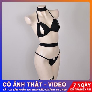 L178 - Set đồ lót B.D.S.M sexy kèm bịt mắt
