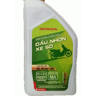 Nhớt HONDA 10W-30 xe số (800ml)