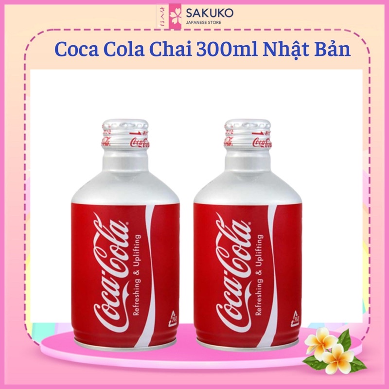 Cocacola Nhật chai 300ml - SAKUKO