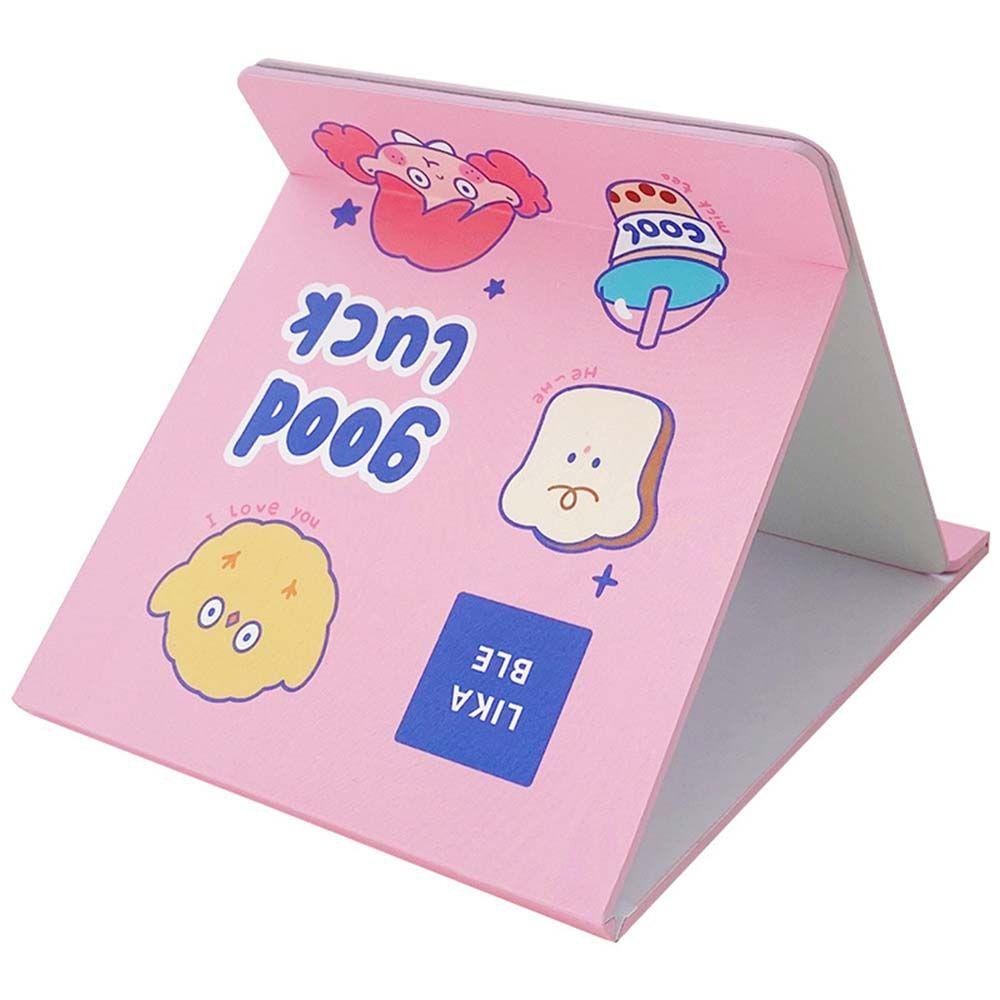 Gương Trang Điểm Gấp Gọn Họa Tiết Hoạt Hình Dễ Thương