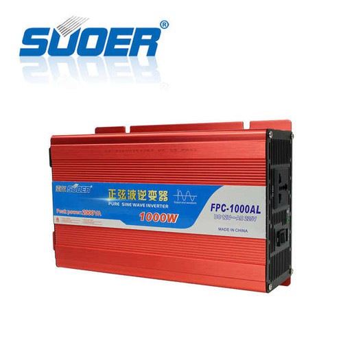 Bộ đổi điện sin chuẩn 1000w 12v sang 220v - FPC-1000AL