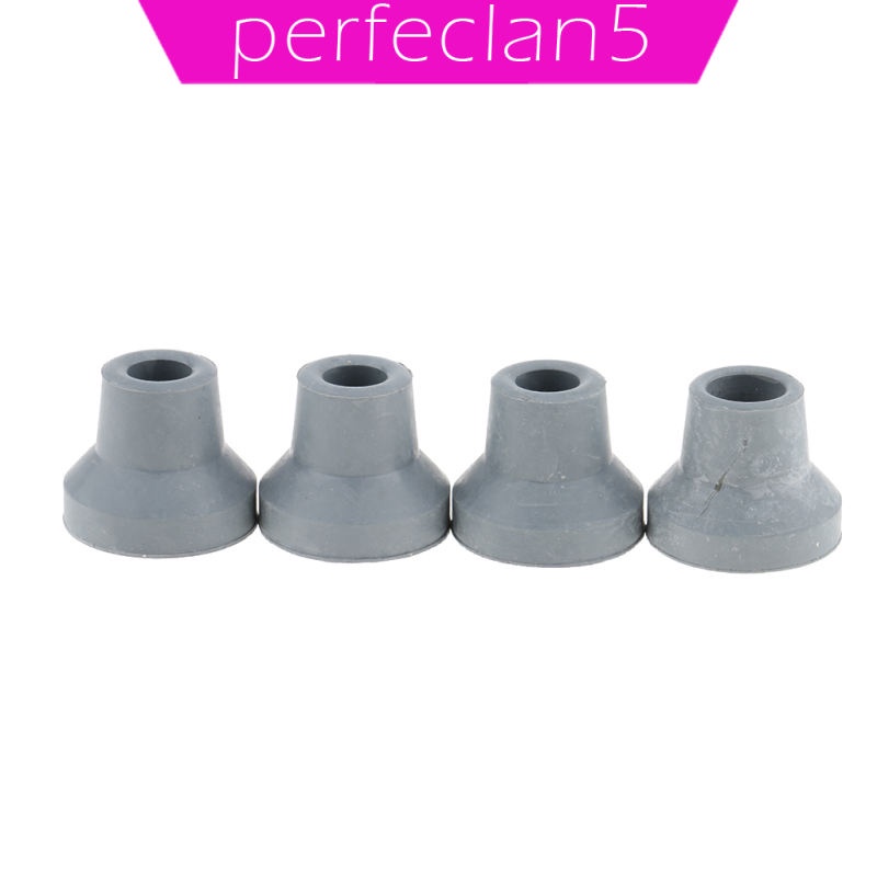 Set 4 đầu bịt gậy chống đi bộ chống trượt tiện dụng 13mm