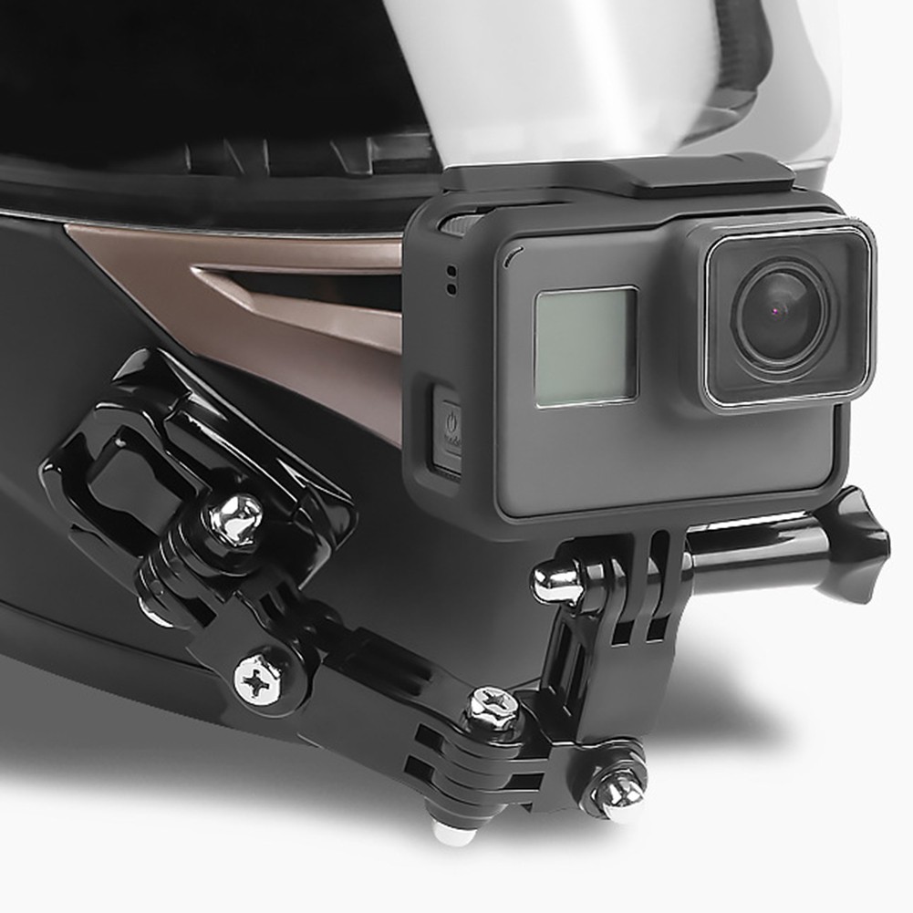 Giá Đỡ Gắn Mũ Bảo Hiểm Cho Gopro Xiao-mi Mijia