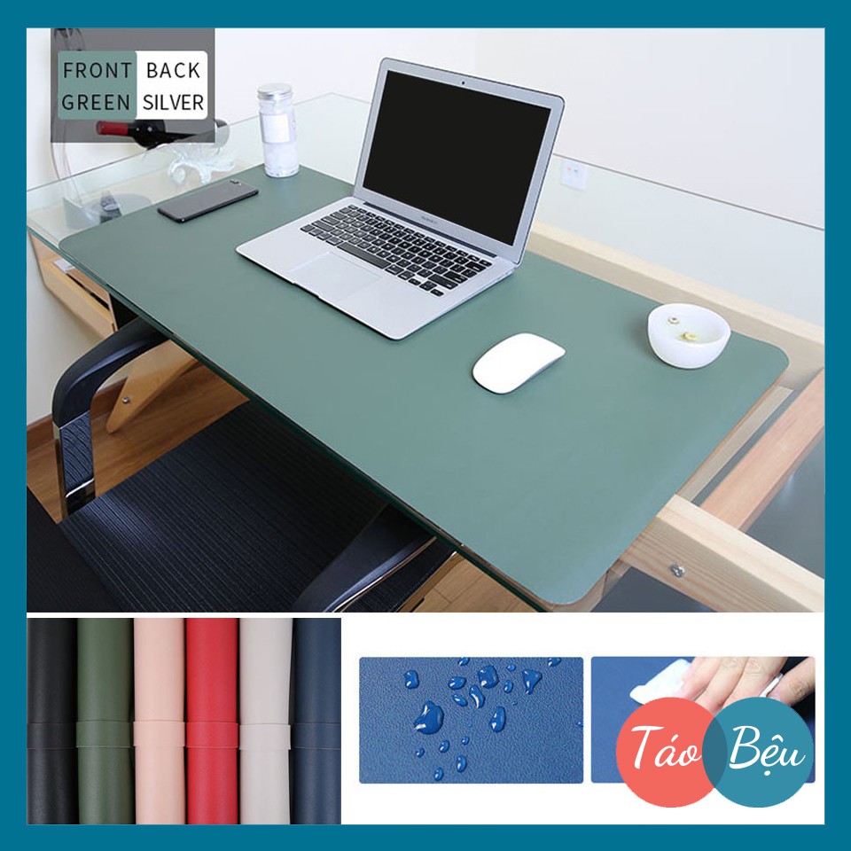 Deskpad – Thảm Da Trải Bàn, Decor Chụp Ảnh, Bàn Di Chuột Đa Năng