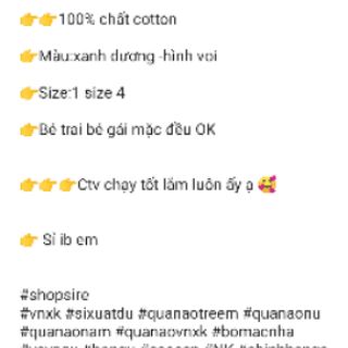 Quần sát bẹn carter's cho bé -Shopsire