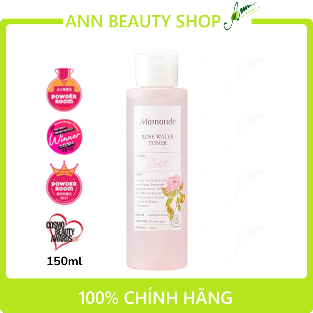 Nước cân bằng Toner Mamonde 150ml