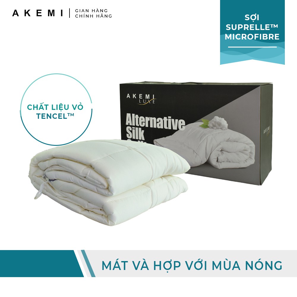 Ruột Chăn AKEMI Luxe Alternative Silk (King/Queen)