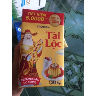 Sữa đặc Tài Lộc Vinamilk hộp giấy 1.284kg