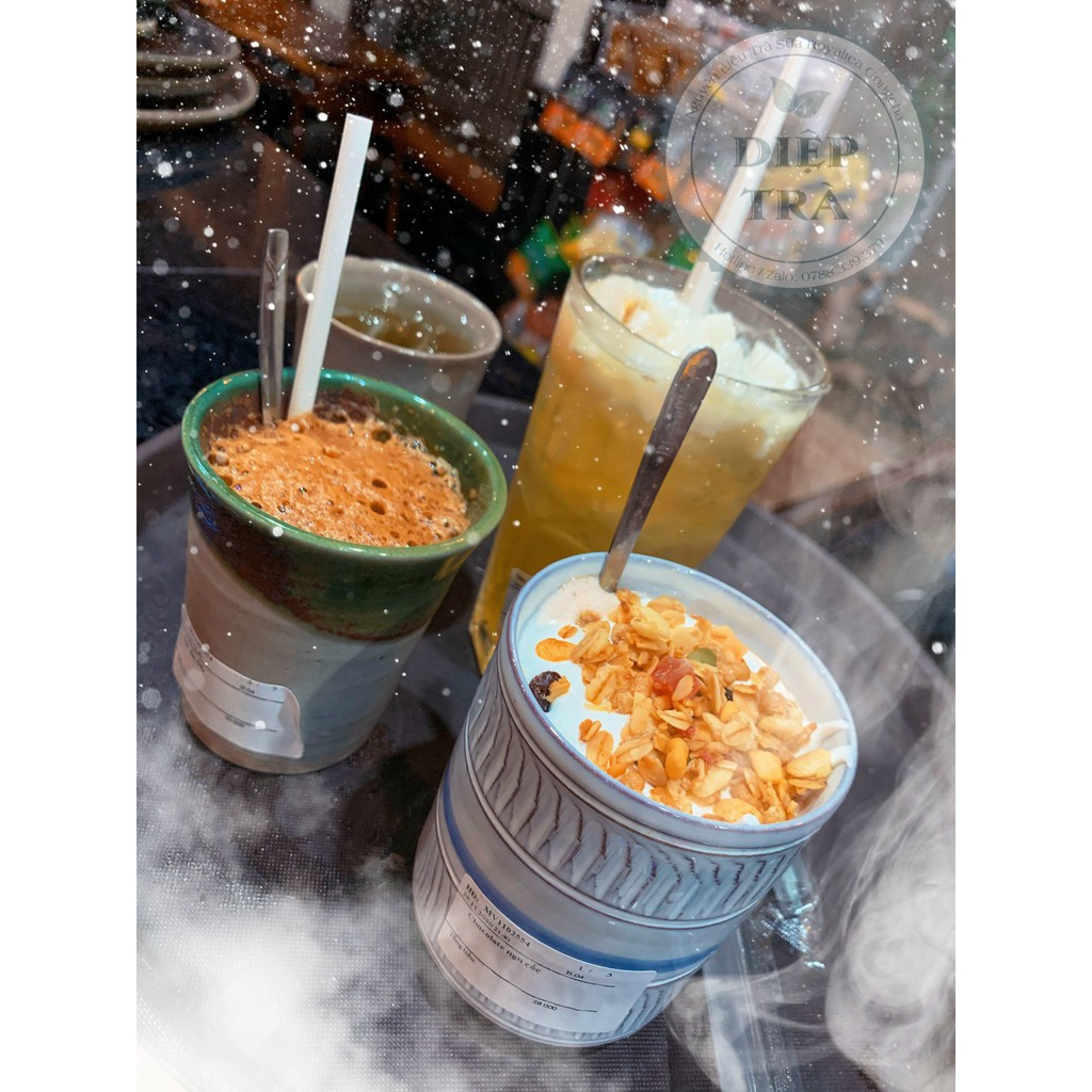 Bột kem cheese phô mai Royaltea 500gr (Túi giấy/Túi bạc đặc biệt)