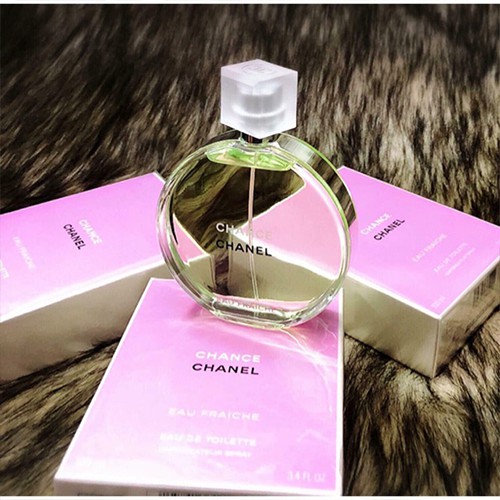 Nước hoa chanel chance Eau Vive, nước hoa nữ mùi hương nữ tính, thanh lịch, trẻ trung